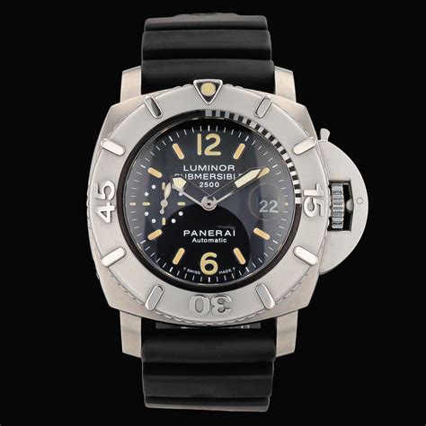 panerai submersible 2500m special edition|panerai submersible price.